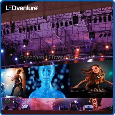 High Brightness P3.9 Rental Stage LED Screen for Concert Indoor LED Video Wall