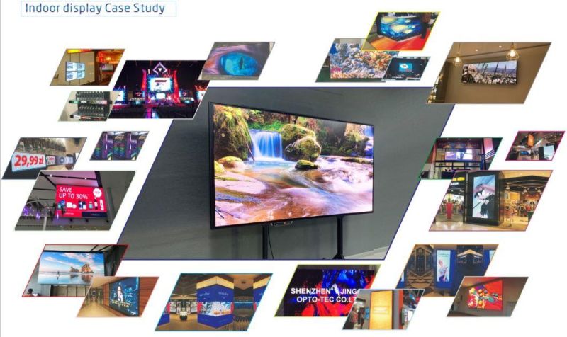 Outdoor High Brightness P131.25 Media LED Video Wall Display for Building