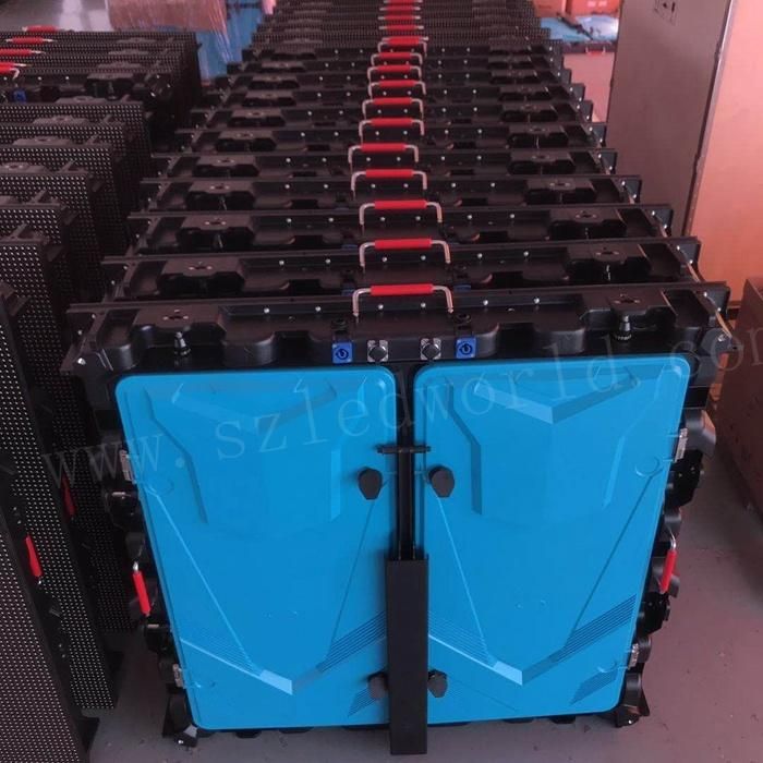 P3.91 Indoor Full Color Rental LED Display Panel Screen Publicity