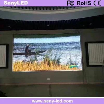 Full Color Advertising Board LED Panel LED Display Wall for Video Animation