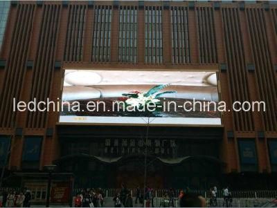 pH10mm Outdoor Advertising LED Screen