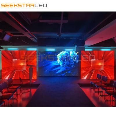 Full Color LED Indoor Stage Display Screen for Definition Stage LED Screen P4.81