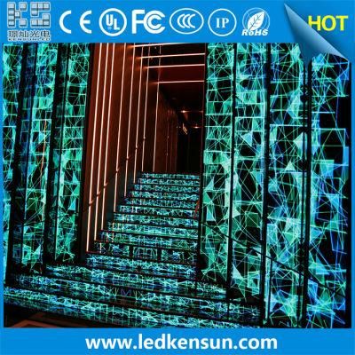 Dance Floor Screen Interactive P3.125 SMD Full Color LED Staircase Display