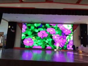 Indoor LED Video Display Billboard / LED Mesh Screen Display ISO9001
