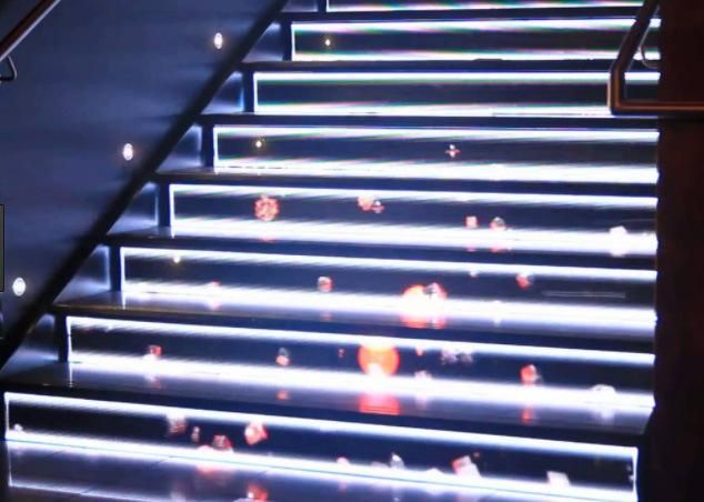 P5 Full Color Stair LED Screen Indoor LED Wall for Wedding Party Event