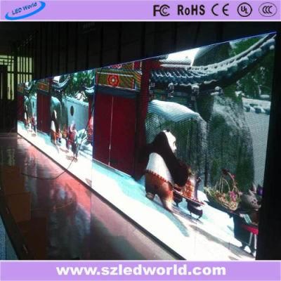 Indoor Full Color Rental LED Display (Die-Casting Aluminum cabinet)