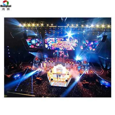 Super Thin P2 Indoor Rental LED Video Wall Advertising Panel