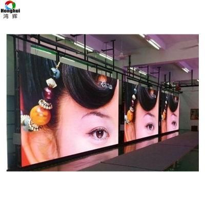 Indoor Rental Die-Casting Aluminum Cabinet P2.976 LED Full Color Display