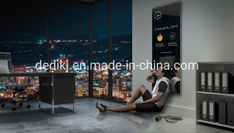 Bathroom Digital Advertising TV Magic Mirror Price