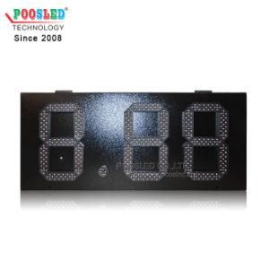 Waterproof 7 Segment LED Digit Price Sign LED Gas Station LED Price Sign Gas Station USA