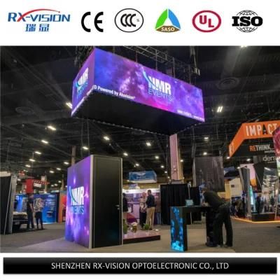P3.9 Nightclub Church Stage Background LED Video Wall Panel 500X500 Advertising Rental P3.91 Indoor LED Screen