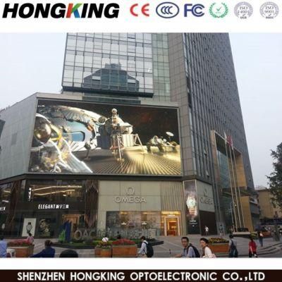 WiFi and Remote Control U Disk Full Color P6 LED Display Screen LED Advertising Billboard