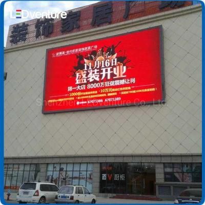 Full Color P4.81 Outdoor Electronic Sign Screen LED Display Board