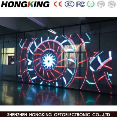 Shenzhen Factory Wholesale Transparent LED Display P3.91 Glass LED Screen Panel