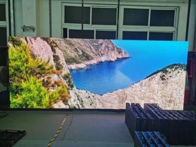 Full Color SMD P3.91 Indoor Outdoor LED Screen for Advertising Rental LED Display Screen Module