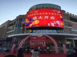 +80degree High Temperature Material Outdoor LED Display in Popular Saudi Arab Africa Mexico