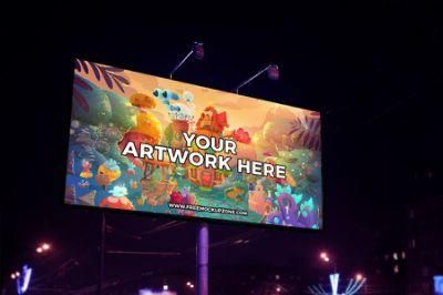 Outdoor Full Color RGB SMD DIP Commercial Advertising Video Wall LED Display