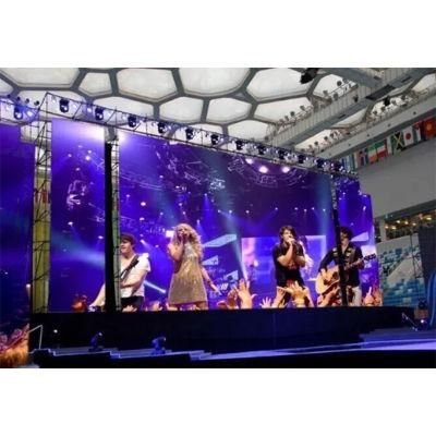 Large Stadium LED Display Screen Advertising Stage Auditorium LED Display Screen