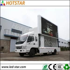 Full Color Pixel Pitch 6mm Truck Mobile Advertising LED Display