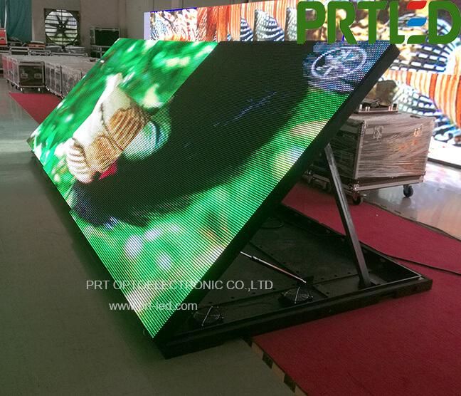 Front Opened Back Maintenance Full Color Outdoor P6 LED Screen