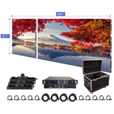 Cube Outdoor Advertising Price Replacement Trailer LED Screen Car