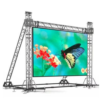 P4.81 LED Poster Screen Commercial LED Screen Advertising Screens LED Display