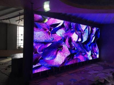 Shopping Guide Fws Cardboard and Wooden Carton Billboard Indoor LED Screen with CCC