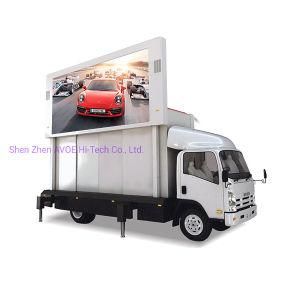 Truck Video LED Advertising Display P4 LED Screen