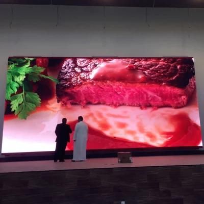 High Resolution P3.91 3mm Indoor Outdoor LED Display Screen Video Wall Panel 500X500mm Price Outdoor LED Display
