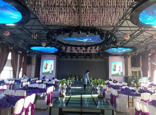 P4mm Pixel Circular LED Display Dia1.2m Indoor Round LED Screen