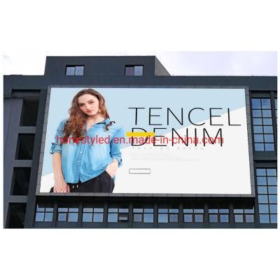 High Resolution LED Panel Outdoor Big Advertising LED Display Full Color 960X960mm P10 SMD RGB LED Display Screen