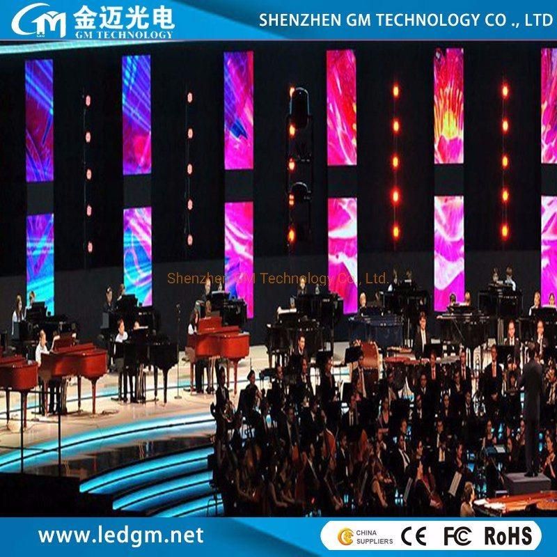 Low Power Consumption 4800Hz High Refresh P2.5 P2.6 P2.8 P3.9 Indoor Cinema LED Display Screen