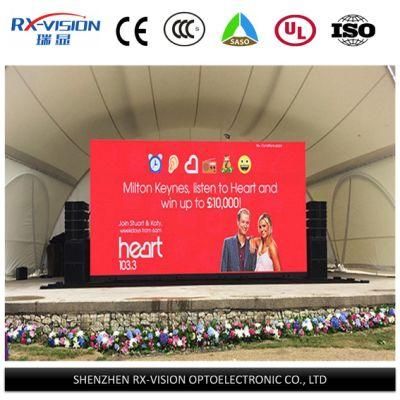 Rental LED Screen P3.91 500X1000 Panels