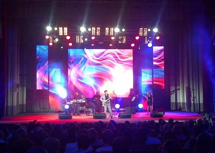 P4.81 Indoor Billboard Full Color Panel Stage Background Rental LED Video Wall HD LED Screen