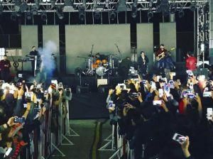 P7.62 Perimeter LED Display, LED Rental Display Screen for Stage