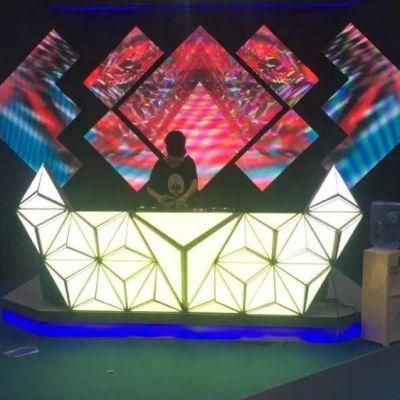 Indoor P5 Screen DJ Booth LED Display for Night Club