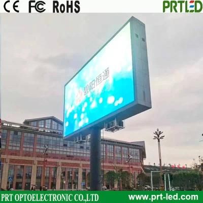 Outdoor Full Color Advertising LED Video Display with Energy-Saving Modules
