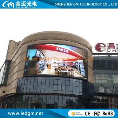 Hot Selling P4 P6 P10 RGB Outdoor Advertising High Brighness LED Display Screen