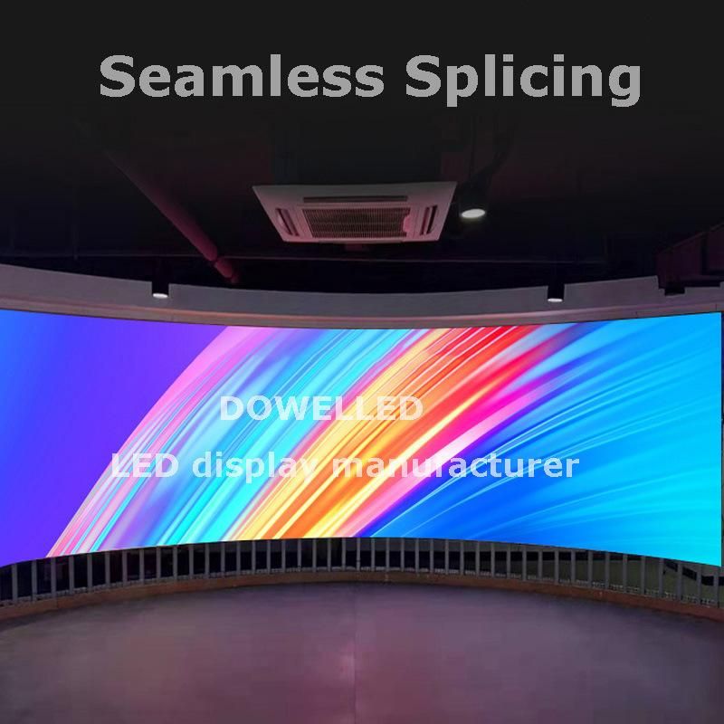 Leading-Edge Technology Fine Pixel Pitch Super Clear Indoor P1.875 Video Wall Panels Price Display Screen Panel Replacement LCD TV LED Screens