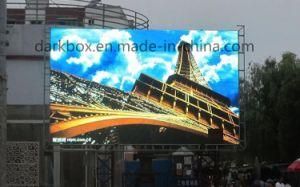 Digital Commerical Advertising Full Color Outdoor P6 LED Display