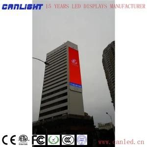 Outdoor P10 Full Color Fixed LED Display for Advertising Screen