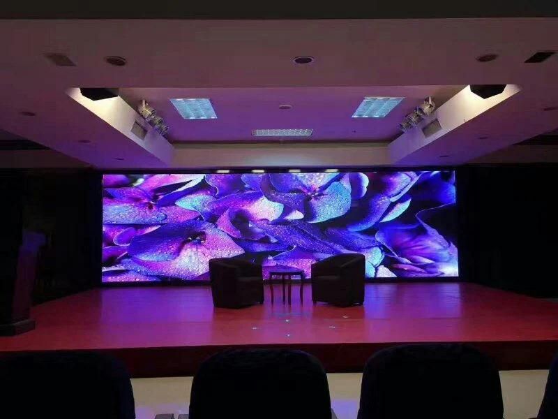 Wholesale 5mm Indoor Stage LED Screen Advertising Flexible LED Display Screen
