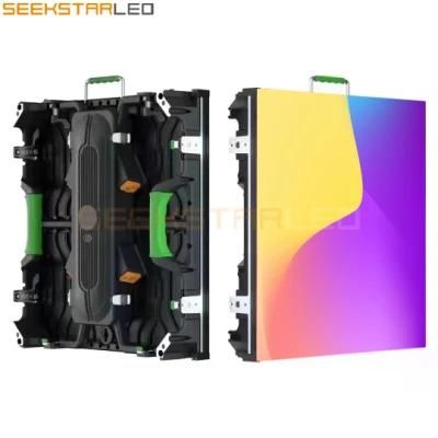 Rental Indoor Full Color P2.976 P3.91 P4.81 LED Display Movable Rental LED Display Stage Video Wall