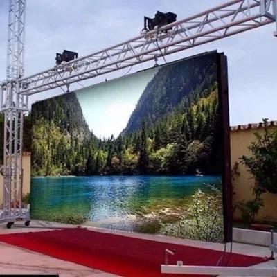 Factory Wholesale! ! Outdoor P4.81 Full Color Advertising High Quality LED Billboard