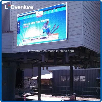 Outdoor P10 Full Color Front Service LED Displays