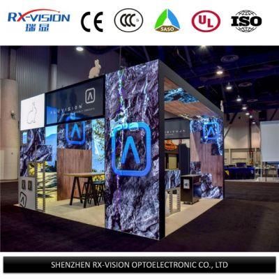 P3.91 P2.976 P2.604 Indoor Rental LED Display Video Wall Panel