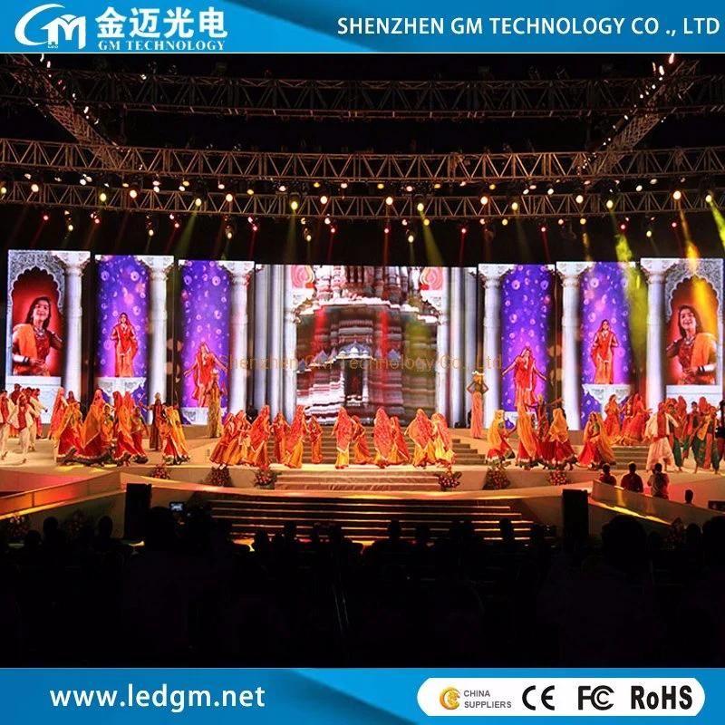 Outdoor Indoor Mobile Stages Application P3.91 LED Video Advertising Display Factory Price (500X500mm/500X1000mm)