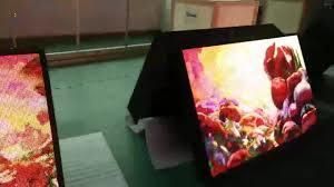 Outdoor P10 Full Color Video LED Display for Double Side Advertising Screen