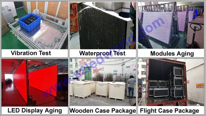 P10 High Brightness Outdoor LED Display Billboard