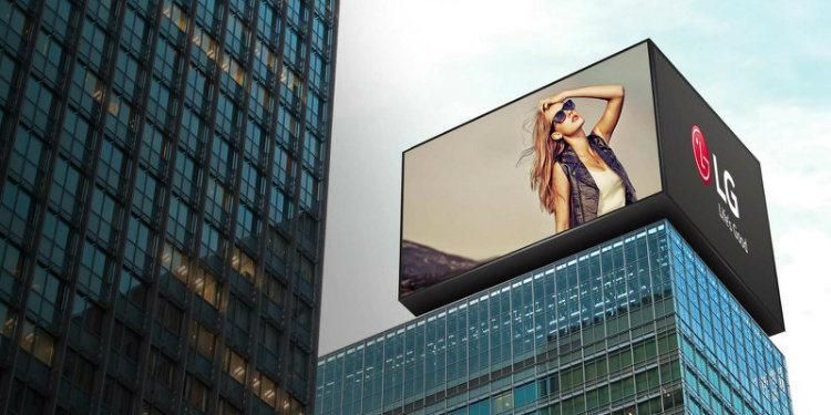 Nationstar Electronic Outdoor Advertising P4 / P5 / P6 LED Display Board